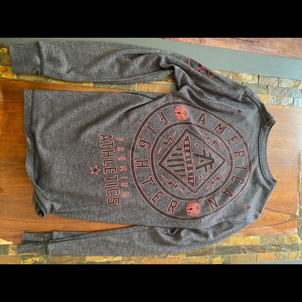 American fighter long sleeve